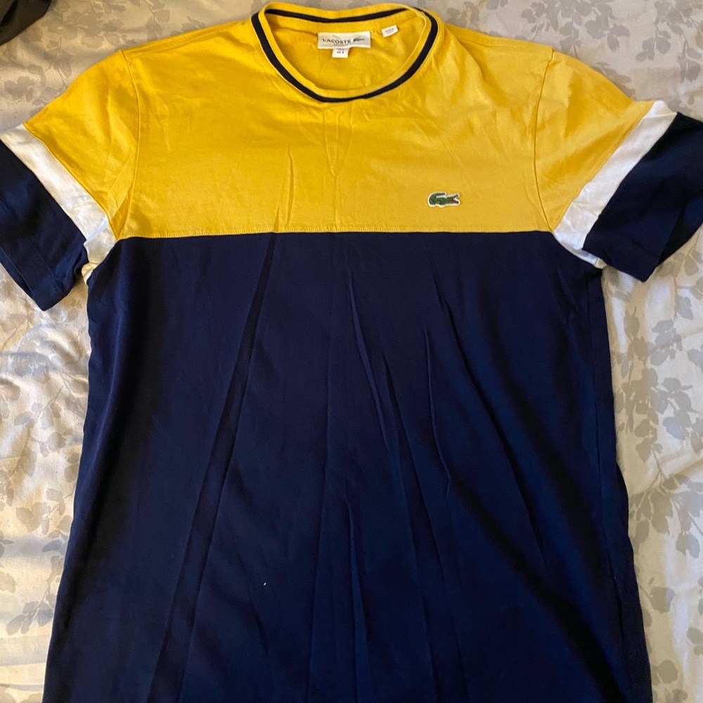Mens s lacoste shirt